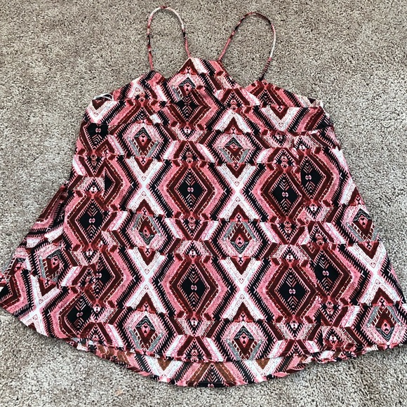 Atmosphere boho print top - Picture 3 of 5